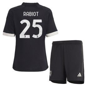 Camisetas Juventus Rabiot 25 Tercera 2023-24 - Niño (+ Pantalones)